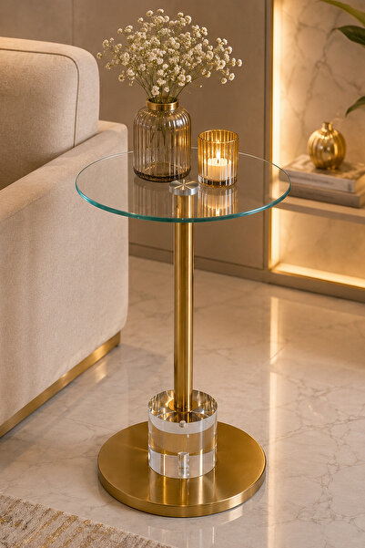 Gharaib Al Tuhaf طاولة خدمة مفرد OG-31 GOLD