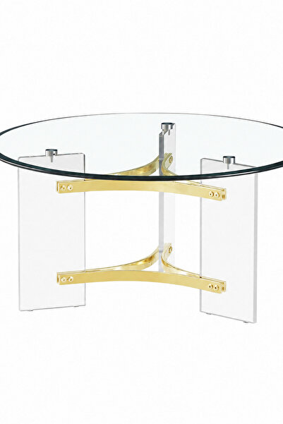 Gharaib Al Tuhaf Tea Table Akleric Single Glass 9090 Gold 3019