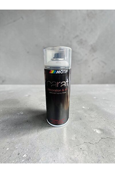 Motip Carat Şeffaf MAT Vernik Sprey Far Parlatma Verniği 400 ml