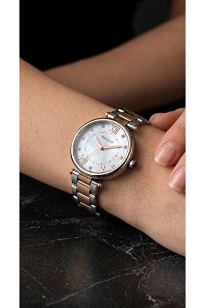 Ferrucci Fc.13933M.04 Steel Case Women Wrist Watch