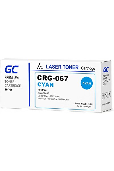 Generic CRG-067 Compatible Toner (CRG-067) for Canon Color imageCLASS LBP632C...
