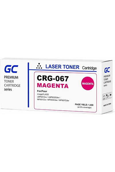 Generic CRG-067 Compatible Toner (CRG-067) for Canon Color imageCLASS LBP632C...