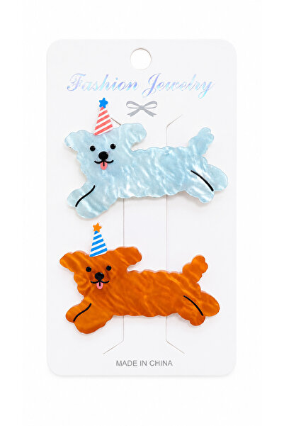 TAKI AS 2-Piece Sausage Dog Collar Buckle Gray