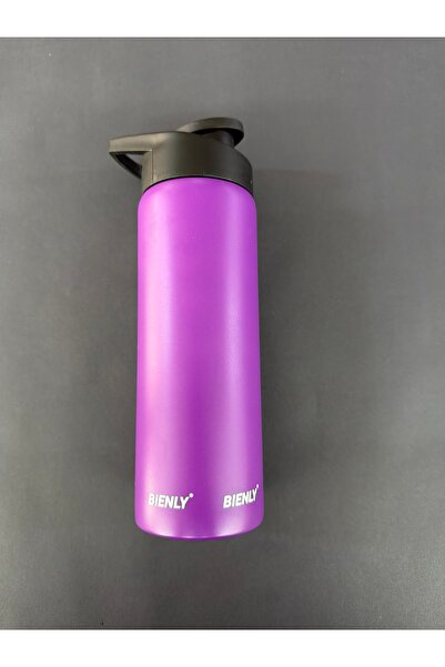 Genel Markalar Bienly 750 ml çelik matara spor kapak