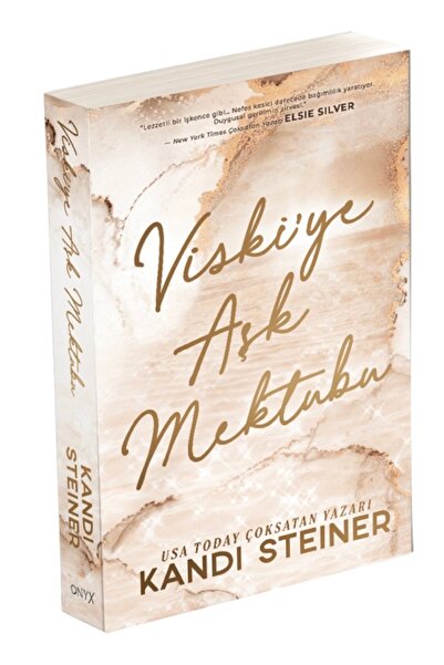 Pukka yayınları VİSKİ’YE AŞK MEKTUBU CİLTSİZ—KANDI STEINER