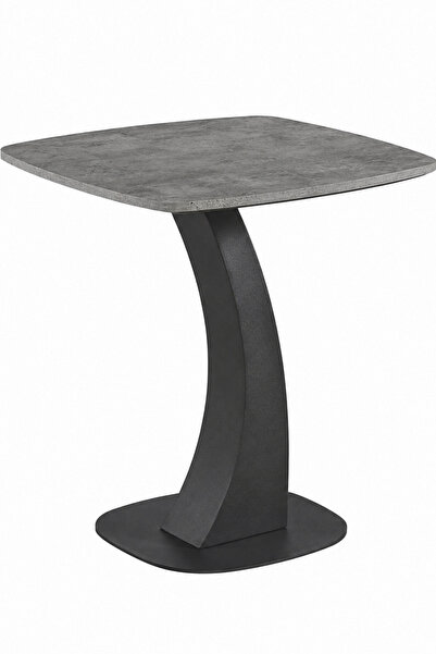 Gharaib Al Tuhaf طاولة خدمة خشب مربع TS105S DARK GREY