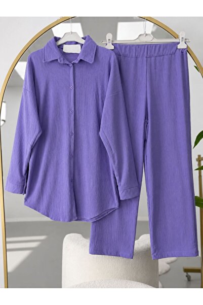 EC MODA Women's Burumuk Pants Hijab Suit
