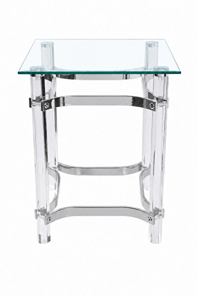 Gharaib Al Tuhaf Single Glass Service Table 4545 Silver 3021