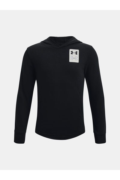 Under Armour UA Rival Terry Hoodie-BLK - Hanorac