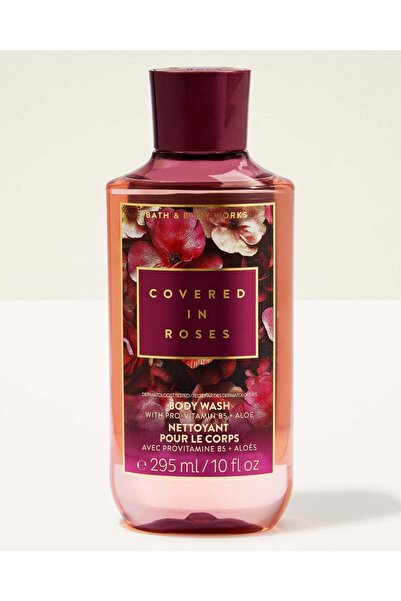 Bath and Body Works غسول الجسم المغطى بالورود