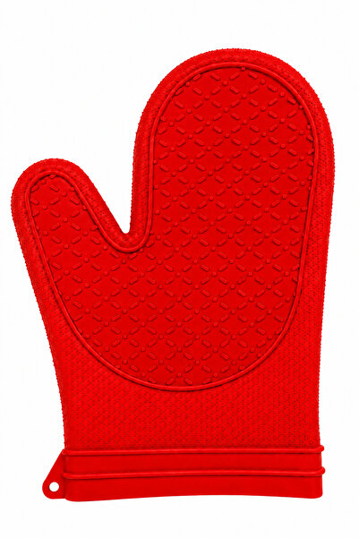 Siliconly 1 Piece Silicone Oven Glove -100% Silicone-Heat Resistant-Flame Res...