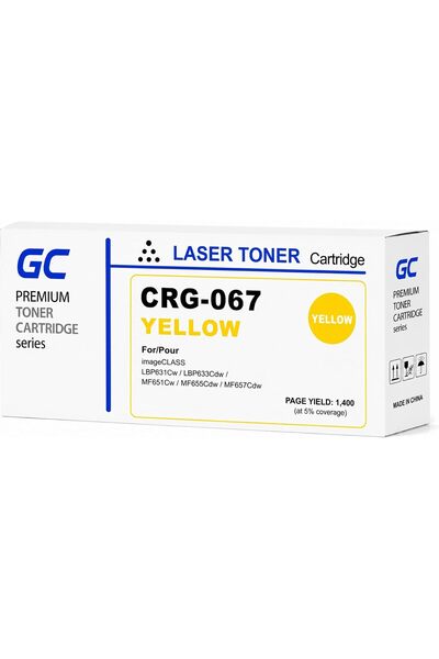 Generic CRG-067 Compatible Toner (CRG-067) for Canon Color imageCLASS LBP632C...