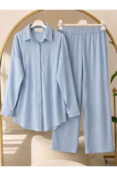 EC MODA Women's Burumuk Pants Hijab Suit