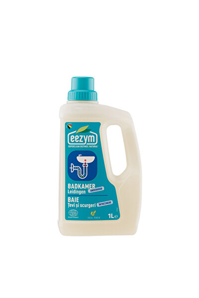 Eezym Soluție bio-enzimatică întreținere țevi și scurgeri baie – Tea Tree – 1L