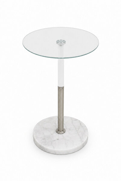 Gharaib Al Tuhaf Single Service Table Og-3 Silver