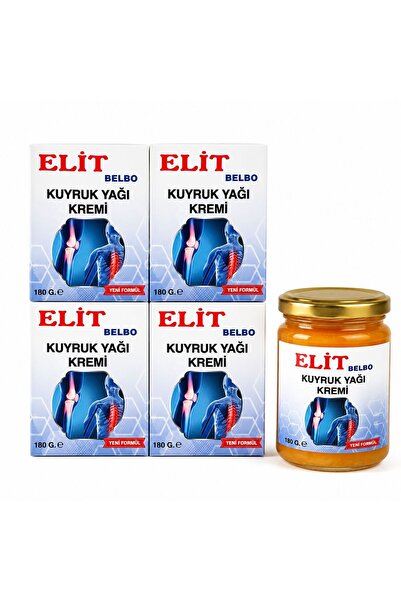 Elit KUYRUK YAĞLI KREM 4LÜ SET
