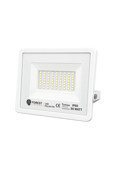 Horoz 50W Led Projektör Günışığı 3200K Dış Mekan