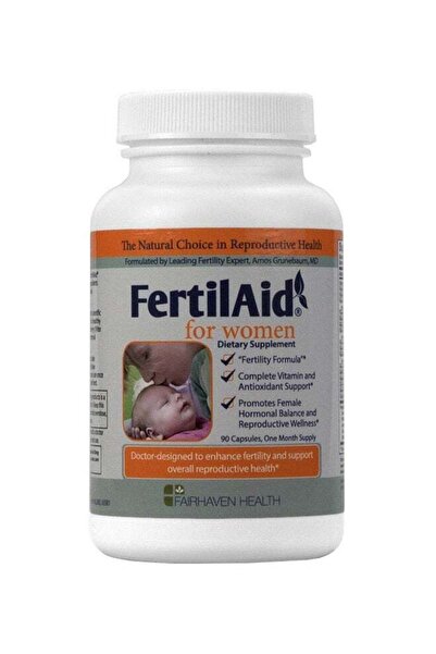 FAIRHEAVEN HEALTH The Natural Choice In Reproductive Health - 90 Capsules