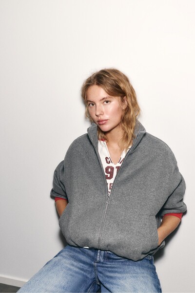 Pull & Bear Balon bomber ceket