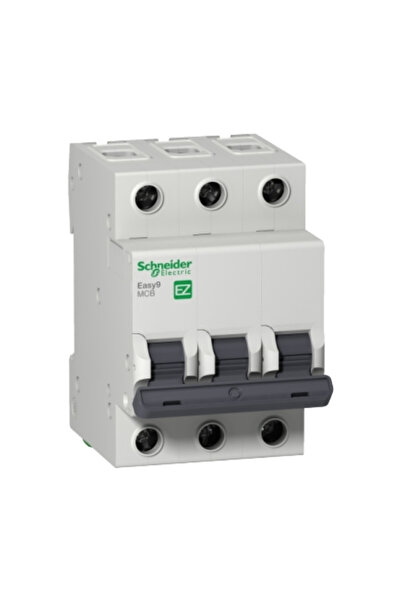 SCHNEIDER 3x40 Amper C Otomat Sigorta Üç Fazlı EZ9F43340
