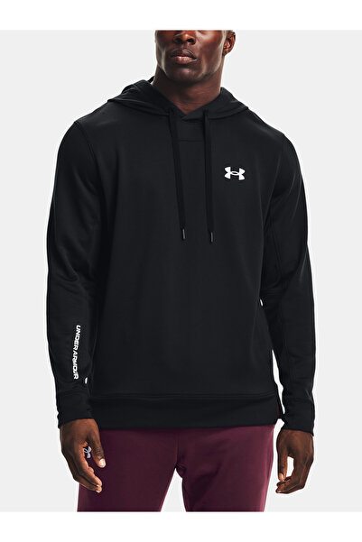 Under Armour ARMOUR TERRY HOODIE-BLK - Hanorac
