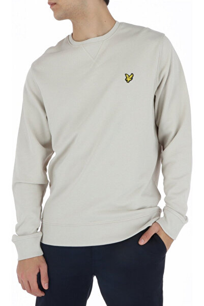 LYLE SCOTT Lyle & Scott Μπεζ Φούτερ