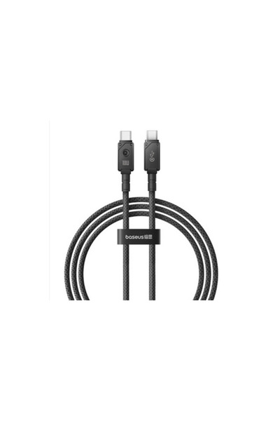Baseus Cablu Unbreakable USB-C 100W 2 m alb