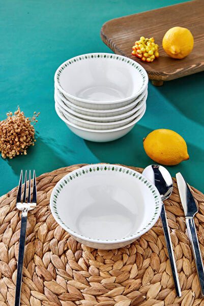 Cooker Set of 6 14 cm Varen Porcelain Bowls Ckr4792