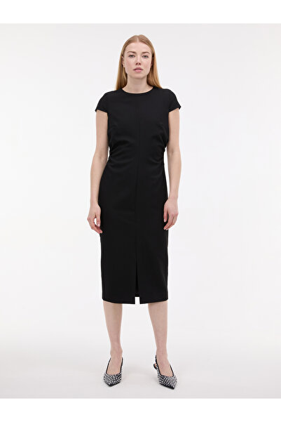 ORSAY Rochie creion de damă, neagră