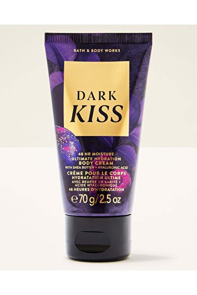 Bath and Body Works Dark Kiss Travel Size Ultimate Hydration Body Cream