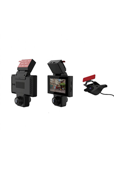OEMS Dash cam sync 3 720 degree angle cameras