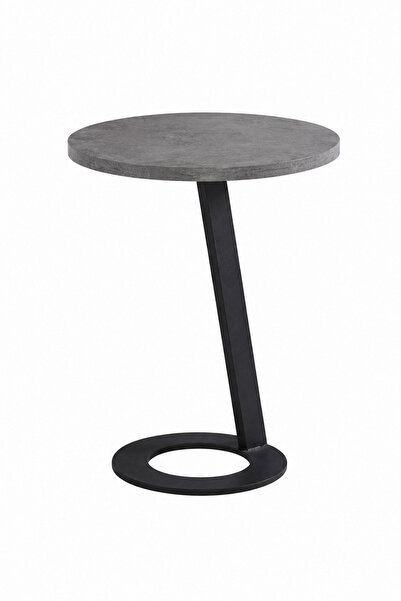 Gharaib Al Tuhaf طاولة خدمة ميلامين دائري S03 DARK GREY