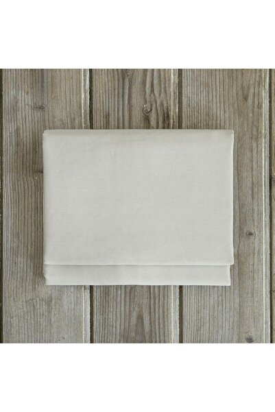 Nima Σεντόνι Μεμονωμένο Superior Satin Fog Beige Μονό