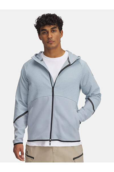 Under Armour UA Unstoppable Flc Grid FZ - Hanorac pentru bărbați