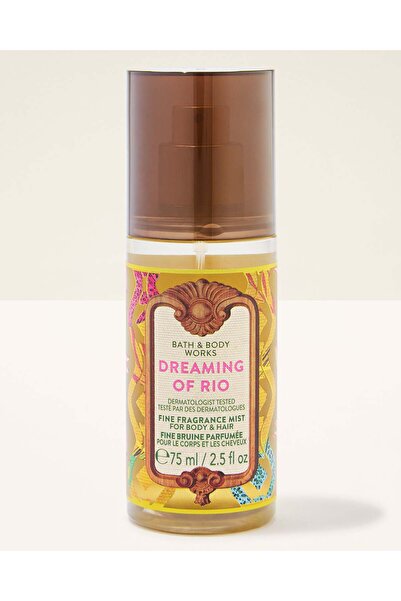 Bath and Body Works Dreaming of Rio Travel Size Fine Fragrance Mist