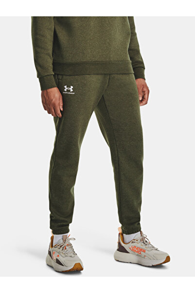Under Armour UA Essential Fleece Jogger-GRN - Pantaloni de trening