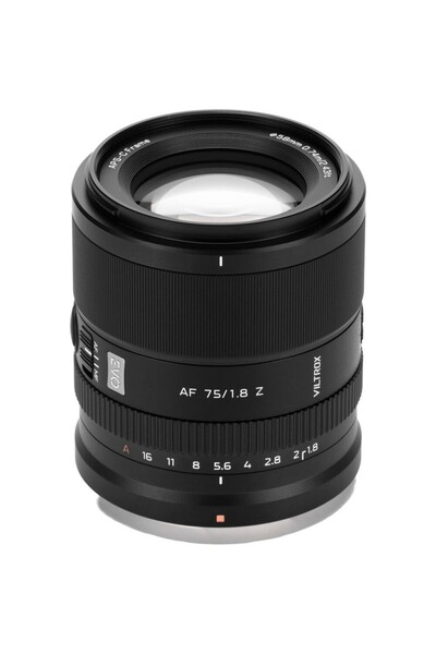 Canon Viltrox AF 75mm F1.8 Evo Nikon Z Mount APS-C Lens