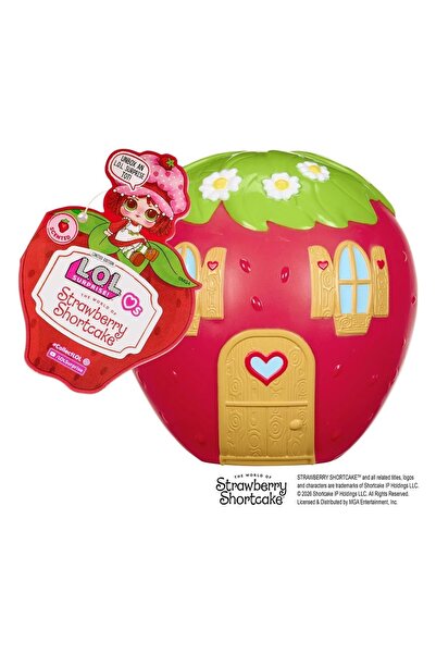 MGA Entertainment L.O.L. Surprise! Loves The World of Strawberry Shortcake To...