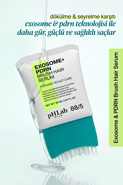 Ph Lab pHLab Hair Exosome + PDRN Brush Hair Serum