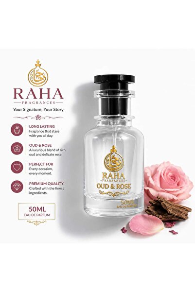 RAHA FRAGRANCE Raha Oud & Rose