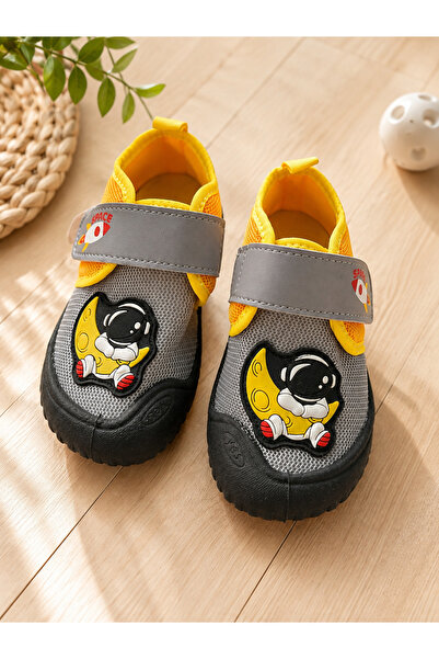 ZY KIDS ERKEK ÇOCUK UZAY TEMALI PANDUF