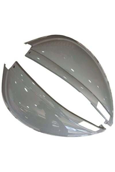 Universal Kuba Bluebird 50 Yan Grenaj Seti Nardo Gri - Moto11