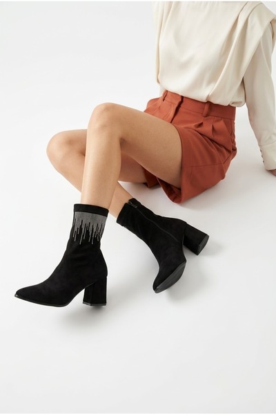 ARTI ARTI AYAKKABI Artı-Artı022-3109 Women's Daily Day & Night Heeled Fancy B...