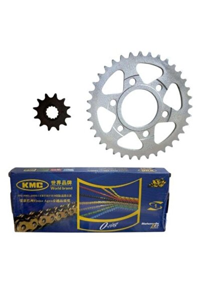 Universal Rks R 250 Zincir Dişli Seti Kmc - Moto11