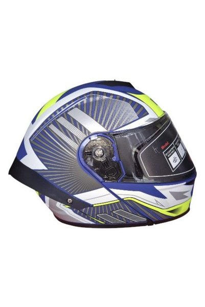 Universal Wosen WS 202 Guneş Vizörlü Çene Açılır Kask L - Moto11