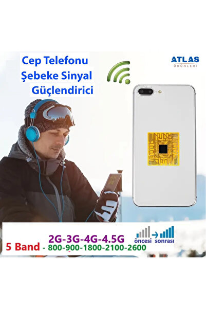 TELEFON SİNYAL GÜÇLENDİRME ÇİPİ