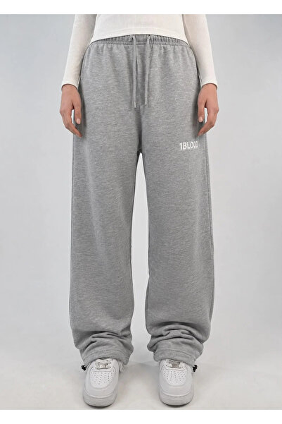 1blood Baggy Kalip Sweatpants Embroidered Premium Adjustable Leg Oversized Sw...