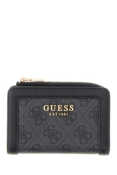 Guess Πορτοφόλι - Μαύρο - Patterned