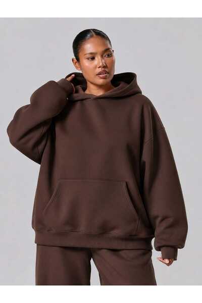 BENROMA 3 Yarn Combed Cotton Plus Size Unisex Sweatshirt Df3