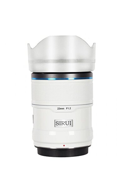 Canon Sirui Sniper 23mm F1.2 APS-C Auto-Focus Lens (E Mount, Beyaz)